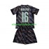 Camisola França Mike Maignan 16 Guarda-redes Criança Equipamento Primeiro Copa do Mundo 2026 Manga Curta
